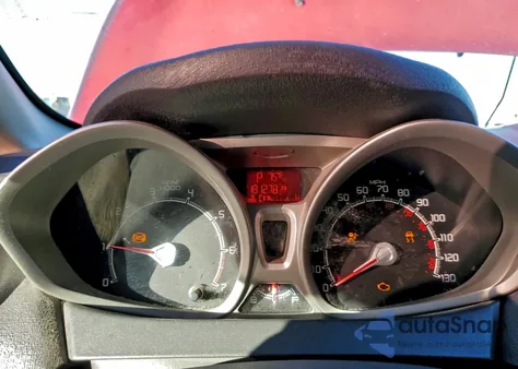 2013 Ford Fiesta Se z USA, uszkodzony, nr VIN 3FADP4EJ8DM202180